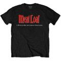 Meat Loaf IWDAFLBIWDT (Back Print) Black XL T-Shirt