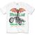 Košulja Meat Loaf Bat Out Of Hell White 3XL Košulja