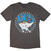 T-Shirt MC5 Winged Panther Charcoal Grey L T-Shirt