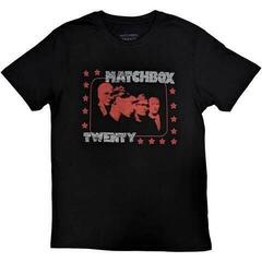 T-Shirt Matchbox Twenty Blur Black M T-Shirt