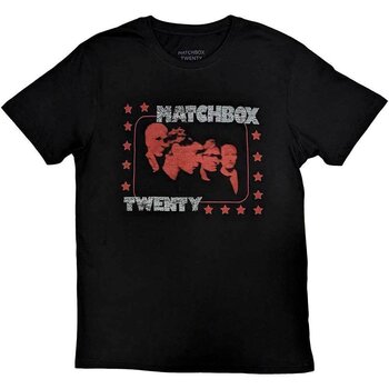 Skjorte Matchbox Twenty Blur Black XL Skjorte - 1