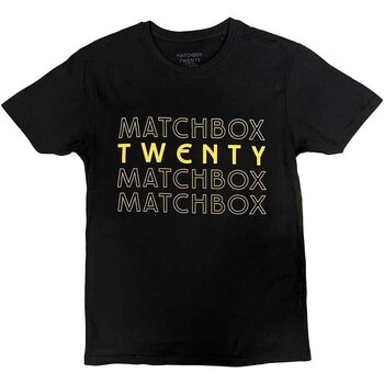T-särk Matchbox Twenty Ditto Black S T-särk - 1