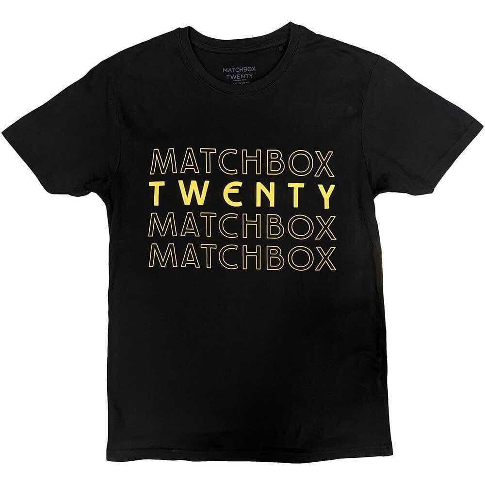 T-shirt Matchbox Twenty Ditto Black L T-shirt