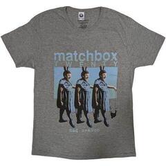 T-shirt Matchbox Twenty Mad Season Grey L T-shirt