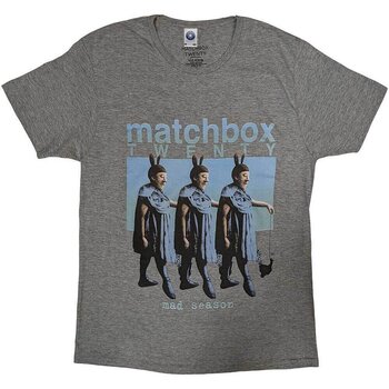 Marškinėliai Matchbox Twenty Mad Season Grey 2XL Marškinėliai - 1