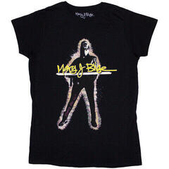T-shirt Mary J. Blige Glow Black XL Feminino T-shirt