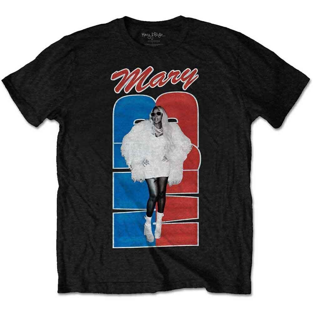 T-shirt Mary J. Blige Team USA Black L T-shirt