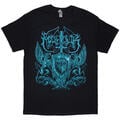 Marduk Black Metal Assault (Back Print) Black XL T-särk