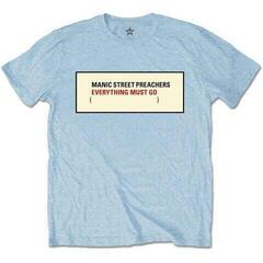 T-Shirt Manic Street Preachers Everything Must Go Blue M T-Shirt