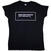T-shirt Manic Street Preachers Everything Must Go Monochrome Black XL Feminino T-shirt
