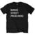 Camiseta de manga corta Manic Street Preachers Block Logo (Back Print) Black M Camiseta de manga corta