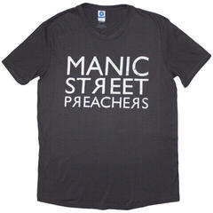 T-särk Manic Street Preachers Reversed Logo