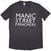 T-särk Manic Street Preachers Reversed Logo Charcoal Grey S T-särk