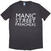 Tričko Manic Street Preachers Reversed Logo Charcoal Grey L Tričko