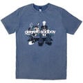 Machine Gun Kelly Bench (Stone Wash) Denim Blue M Риза