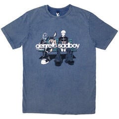 Camiseta de manga corta Machine Gun Kelly Bench (Stone Wash)