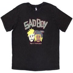 T-Shirt Machine Gun Kelly Sad Boy (Stone Wash)