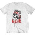 Machine Gun Kelly Invincible White XL T-Shirt