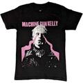 Machine Gun Kelly Laser Eye (Back Print) Black M Majica