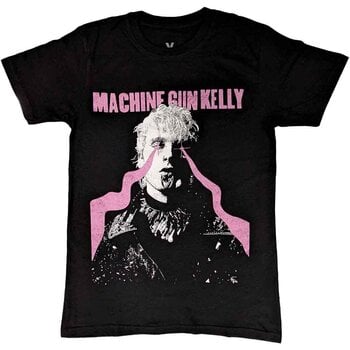 Camiseta de manga corta Machine Gun Kelly Laser Eye (Back Print) Black L Camiseta de manga corta - 1