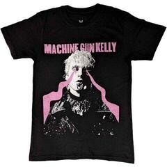 T-shirt Machine Gun Kelly Laser Eye (Back Print) Black XL T-shirt