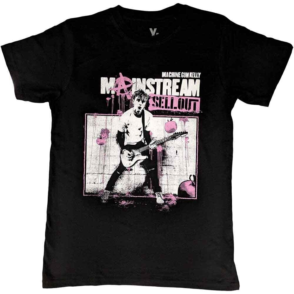 T-shirt Machine Gun Kelly Digital Cover Black 2XL T-shirt