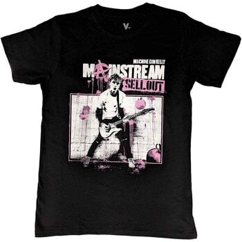 T-shirt Machine Gun Kelly Digital Cover Black 2XL T-shirt - 1