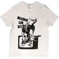 Machine Gun Kelly TV Warp White M T-Shirt