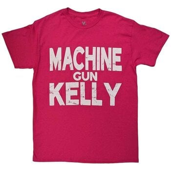 Сорочка Machine Gun Kelly Embers Logo Pink 2XL Сорочка - 1