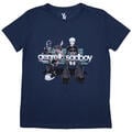 Machine Gun Kelly Bench Denim Blue S De mujer Camiseta de manga corta