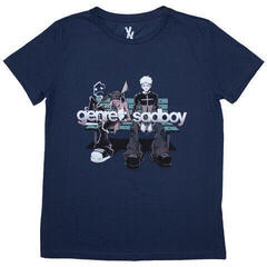 T-Shirt Machine Gun Kelly Bench Denim Blue M Ladies T-Shirt