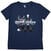 T-Shirt Machine Gun Kelly Bench Denim Blue M Ladies T-Shirt