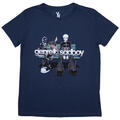 Machine Gun Kelly Bench Denim Blue M De mujer Camiseta de manga corta