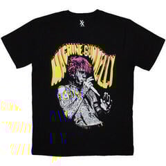 T-shirt Machine Gun Kelly Tickets To My Downfall (Oversized Print) Black 2XL T-shirt