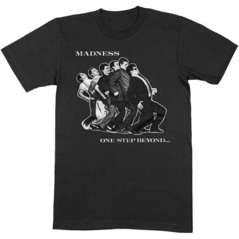 T-Shirt Mädness One Step Beyond Black M T-Shirt - 1
