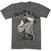 T-Shirt Mädness Baggy Trousers Heather Grey M T-Shirt