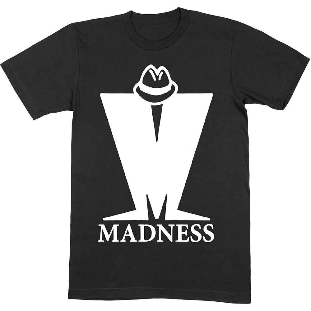 T-särk Mädness M Logo Black M T-särk