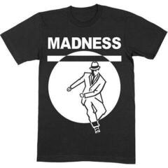 T-shirt Mädness Dancing Man Black M T-shirt