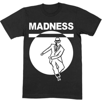 T-shirt Mädness Dancing Man Black M T-shirt - 1