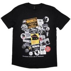 T-Shirt Mädness Posters & Stickers Black 2XL T-Shirt