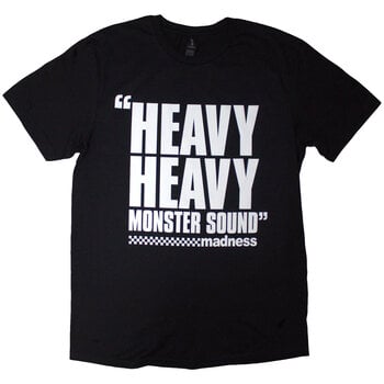 T-särk Mädness Heavy Heavy Black S T-särk - 1