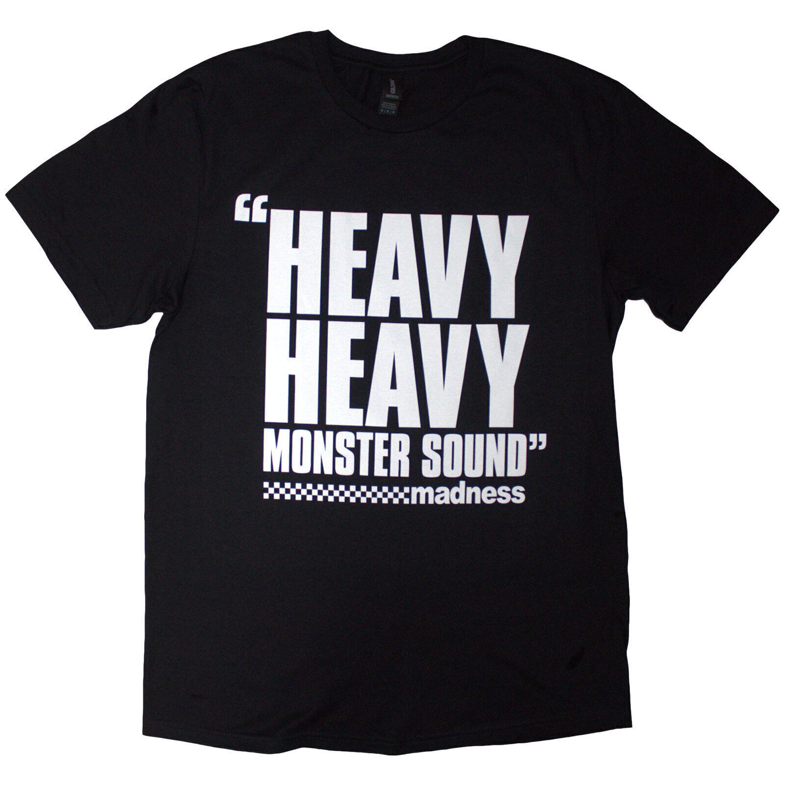 T-skjorte Mädness Heavy Heavy Black M T-skjorte
