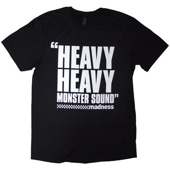 T-shirt Mädness Heavy Heavy Black XL T-shirt - 1
