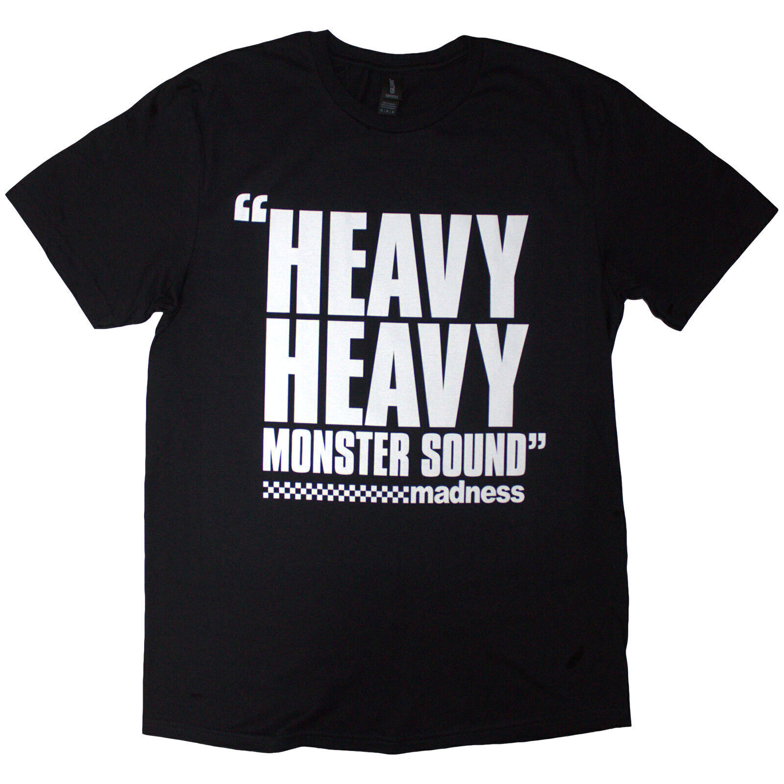 T-shirt Mädness Heavy Heavy Black 2XL T-shirt