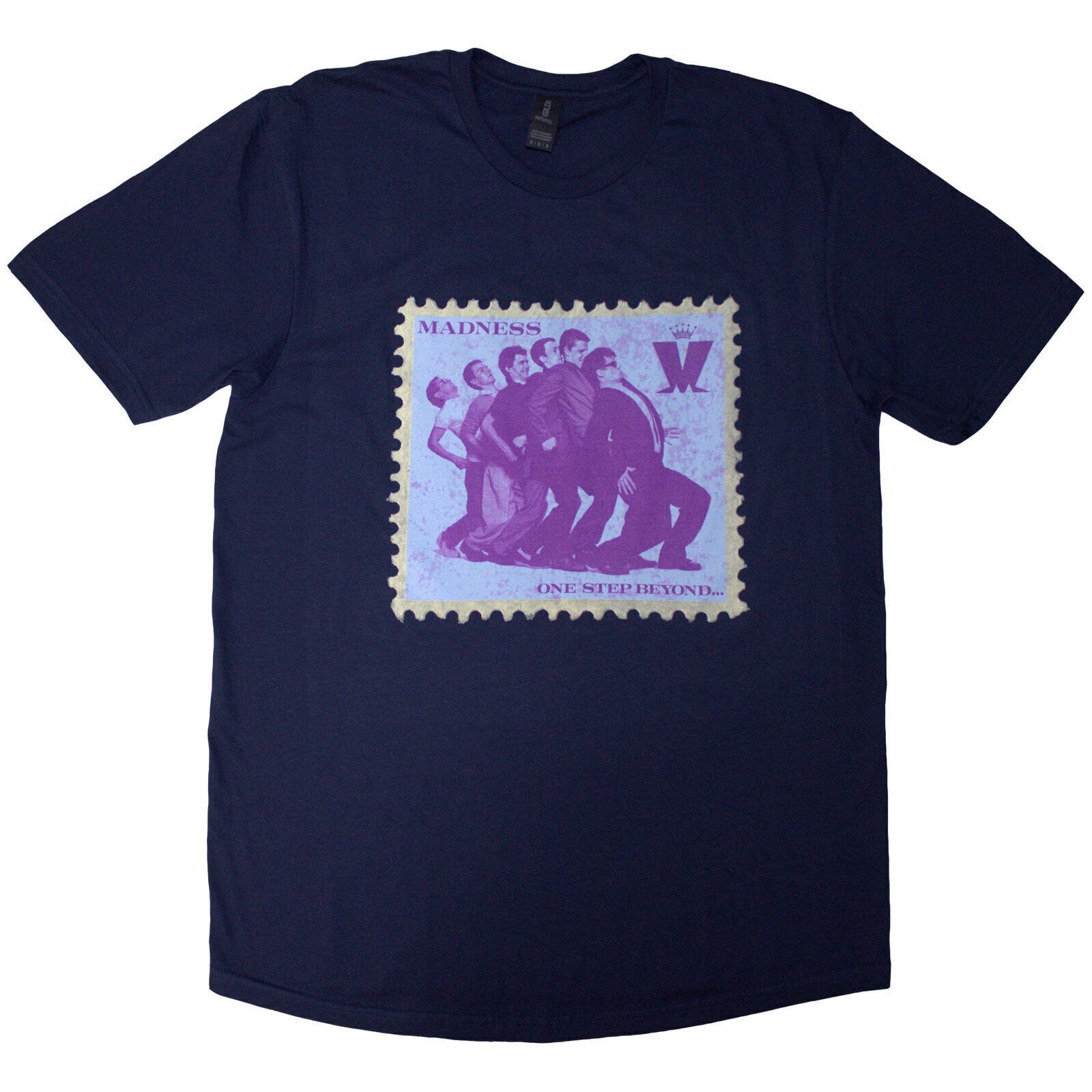 T-Shirt Mädness Stamp Navy Blue XL T-Shirt