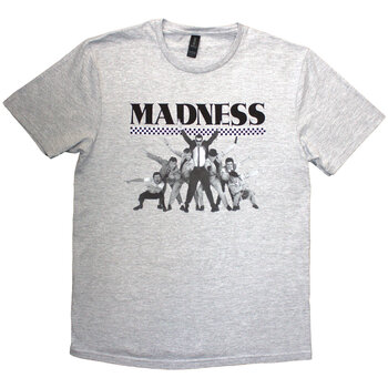 Camiseta de manga corta Mädness 7 Check Grey 2XL Camiseta de manga corta - 1