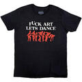Mädness Fuck Art Black XL T-Shirt