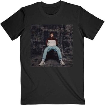 T-Shirt Louis Tomlinson Walls Black 2XL T-Shirt - 1