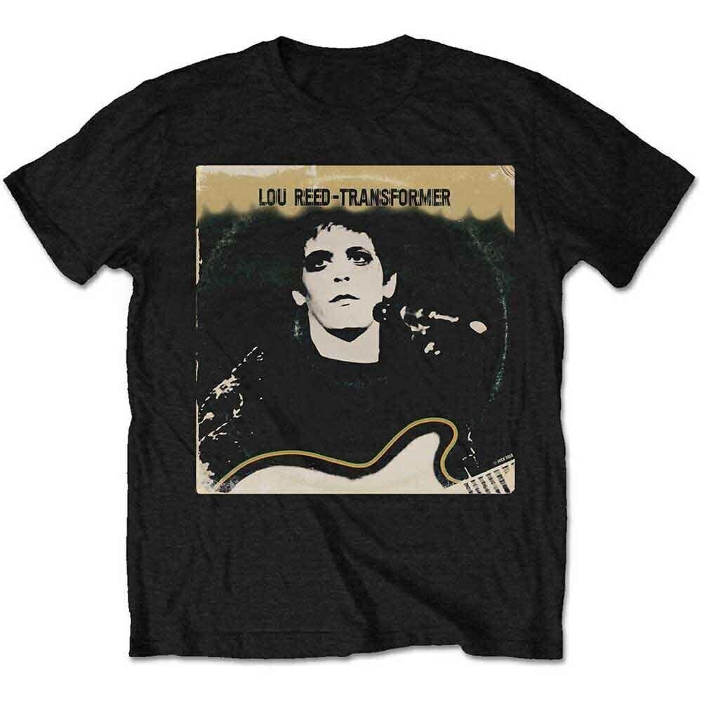 Koszulka Lou Reed Transformer Vintage Cover Black 2XL Koszulka