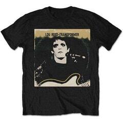 T-shirt Lou Reed Transformer Vintage Cover Black 2XL T-shirt